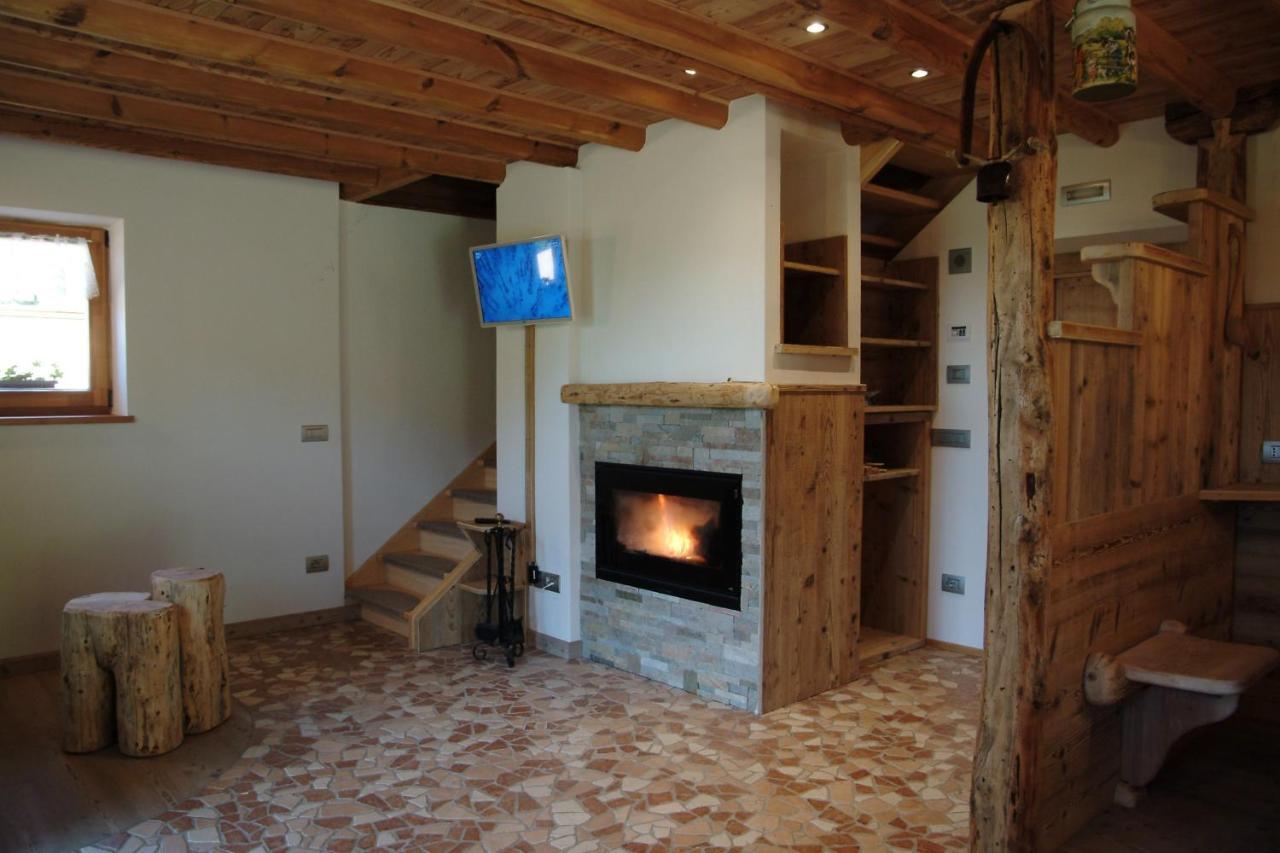 Baita Nonno Ghino Bedollo Exterior foto